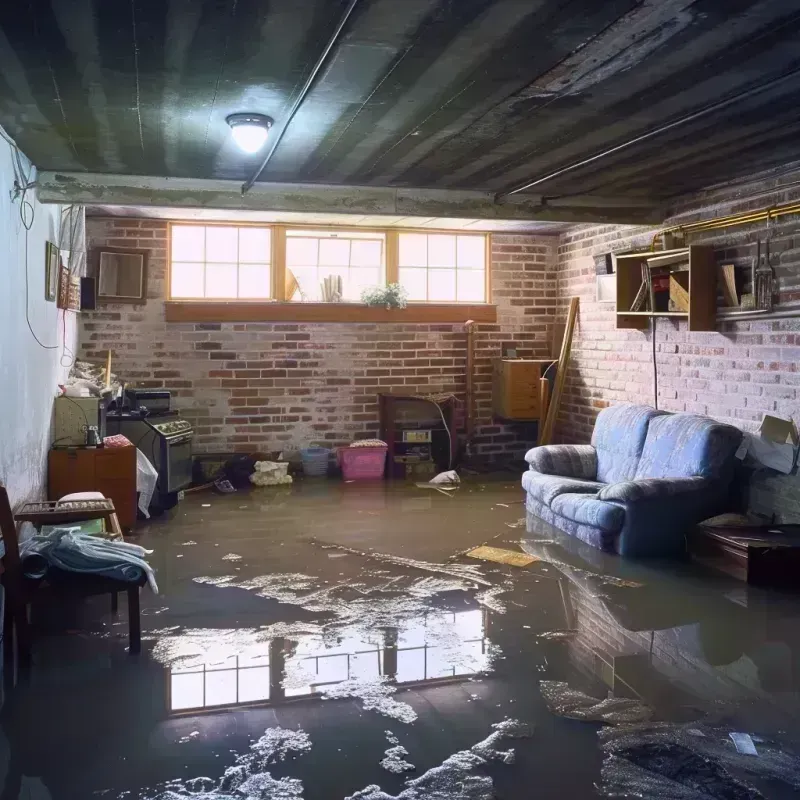 Flooded Basement Cleanup in Rison, AR